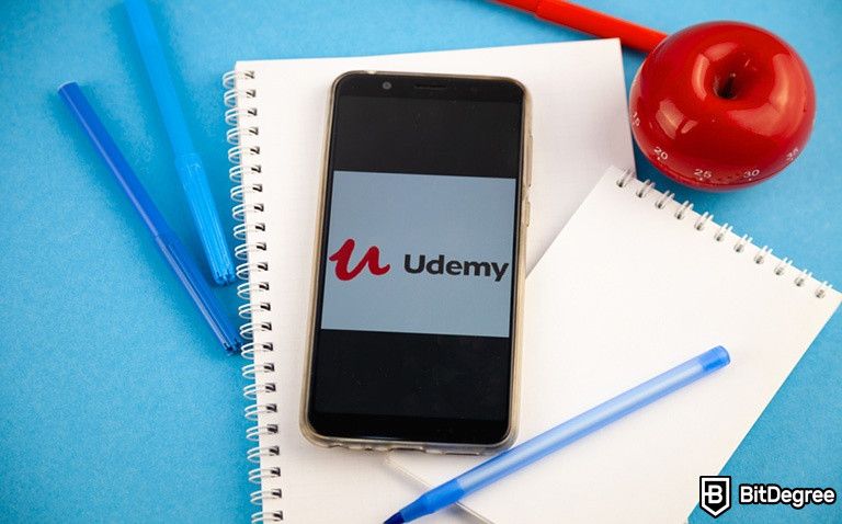 Free Udemy courses: Udemy logo